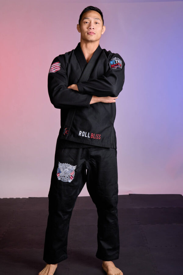 Rollbiss Кимоно Black Freedom BJJ