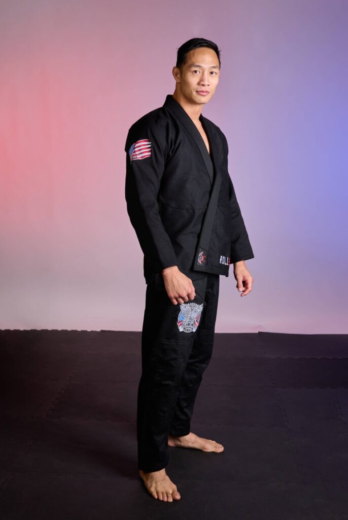 Rollbiss Кимоно Black Freedom BJJ
