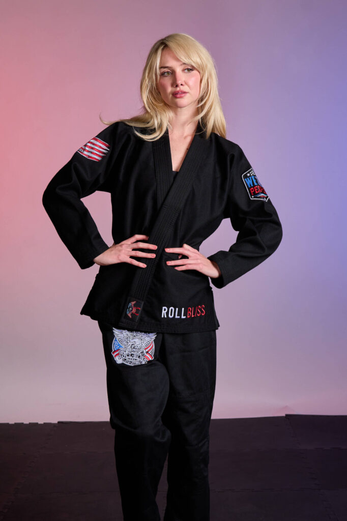 Rollbiss Кимоно Black Freedom BJJ