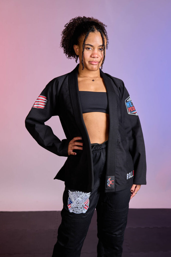 Rollbiss Кимоно Black Freedom BJJ