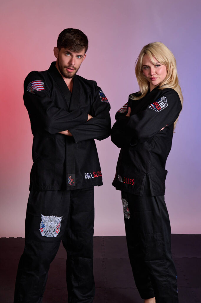 Rollbiss Кимоно Black Freedom BJJ