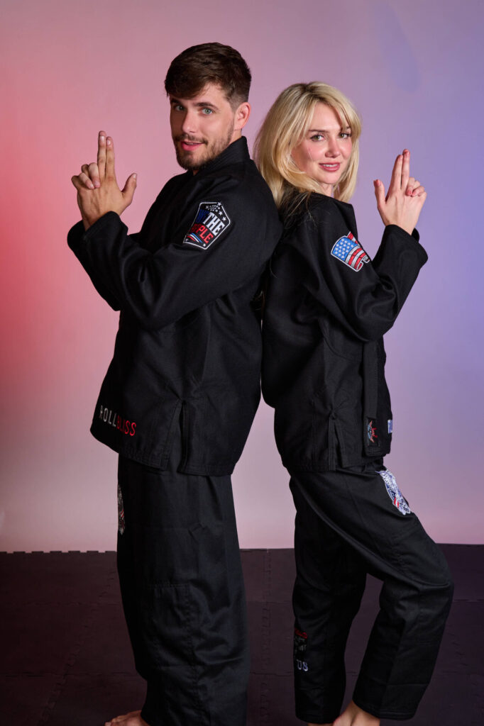 Rollbiss Кимоно Black Freedom BJJ