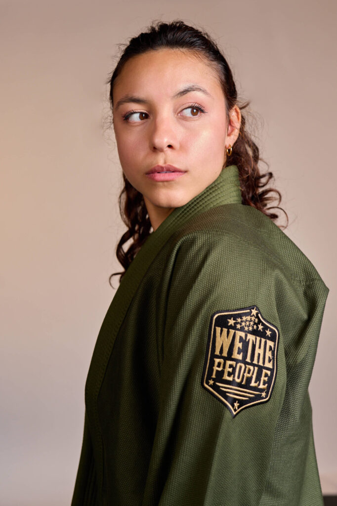 Rollbiss Кимоно Army Green Freedom BJJ