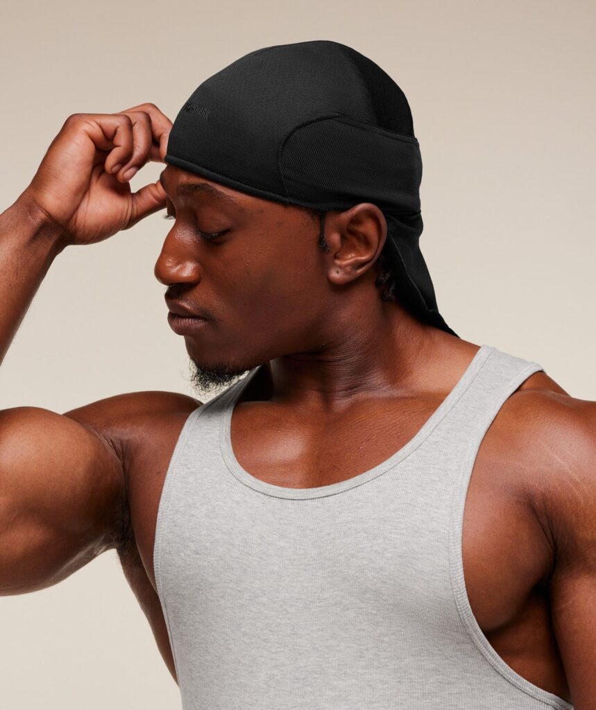 Diffuse Sweat Headwrap