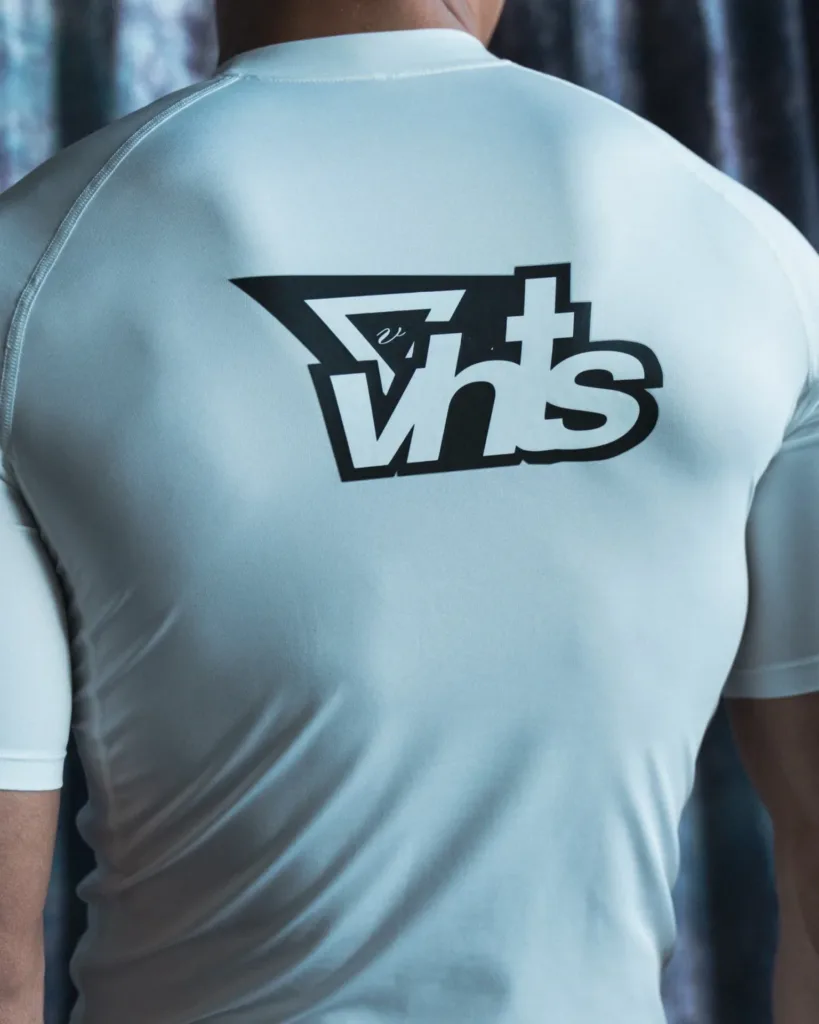 VHTS Рашгард Zero-G WHITE