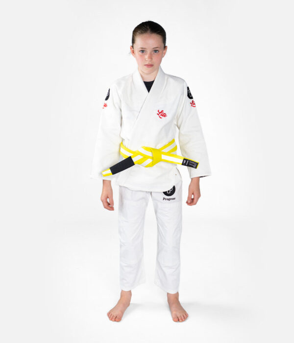 Progress Кимоно Соревнования Kids M6 Lite - White