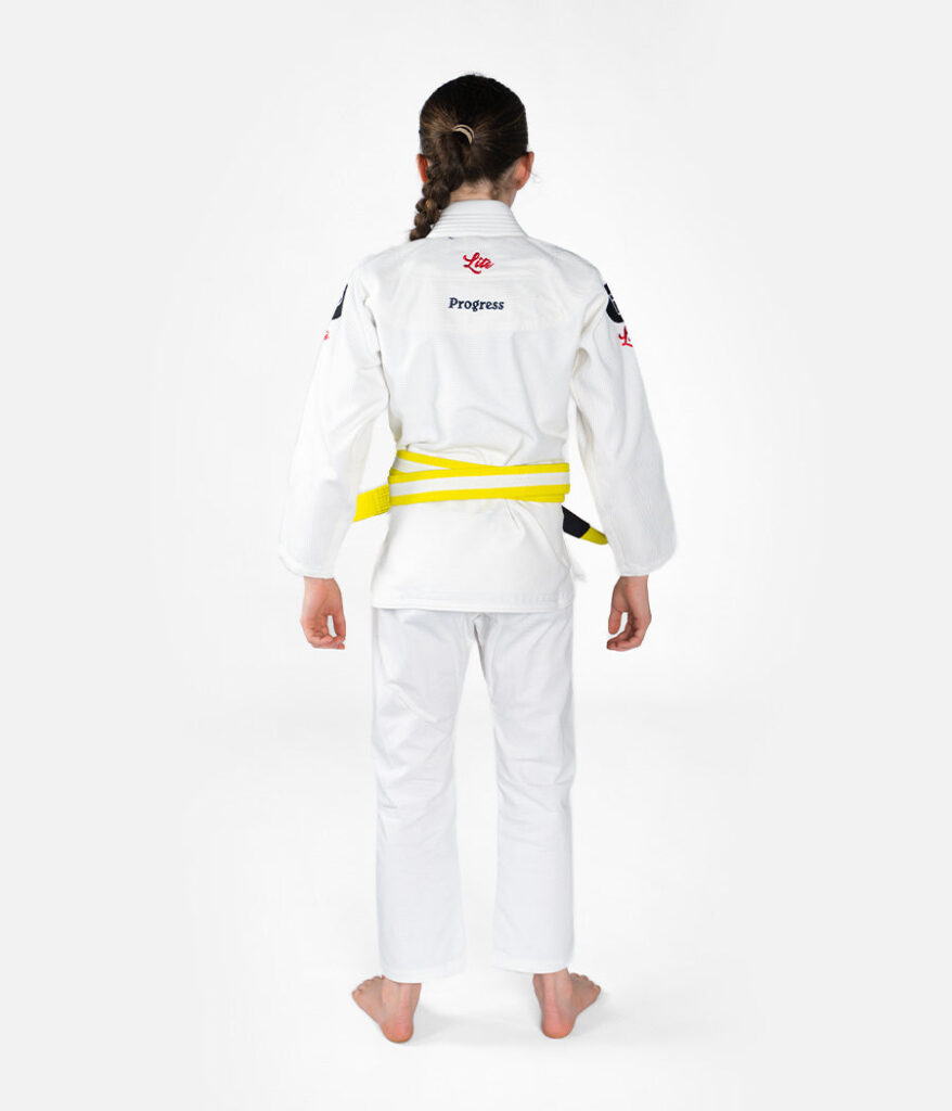 Progress Кимоно Соревнования Kids M6 Lite - White