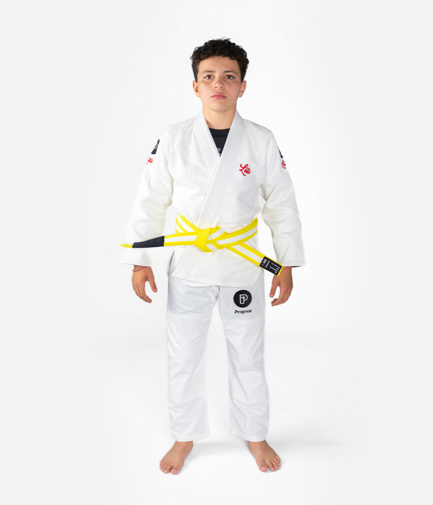 Progress Кимоно Соревнования Kids M6 Lite - White