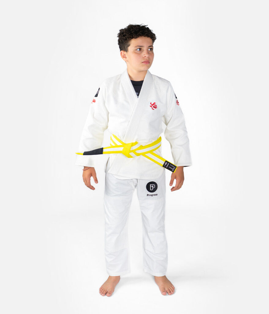 Progress Кимоно Соревнования Kids M6 Lite - White