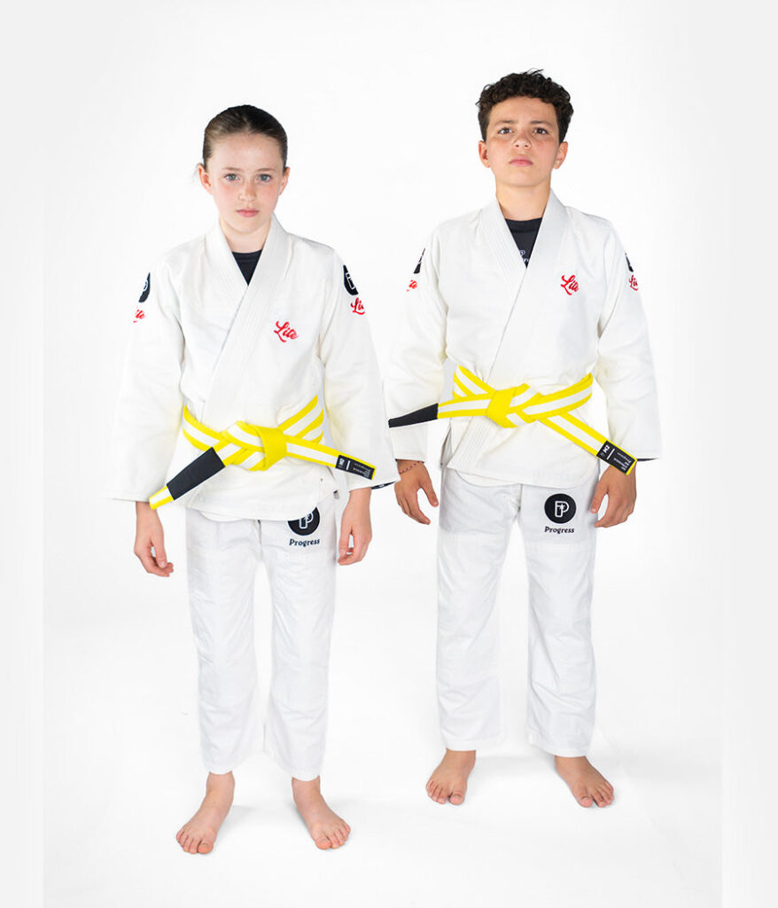 Progress Кимоно Соревнования Kids M6 Lite - White