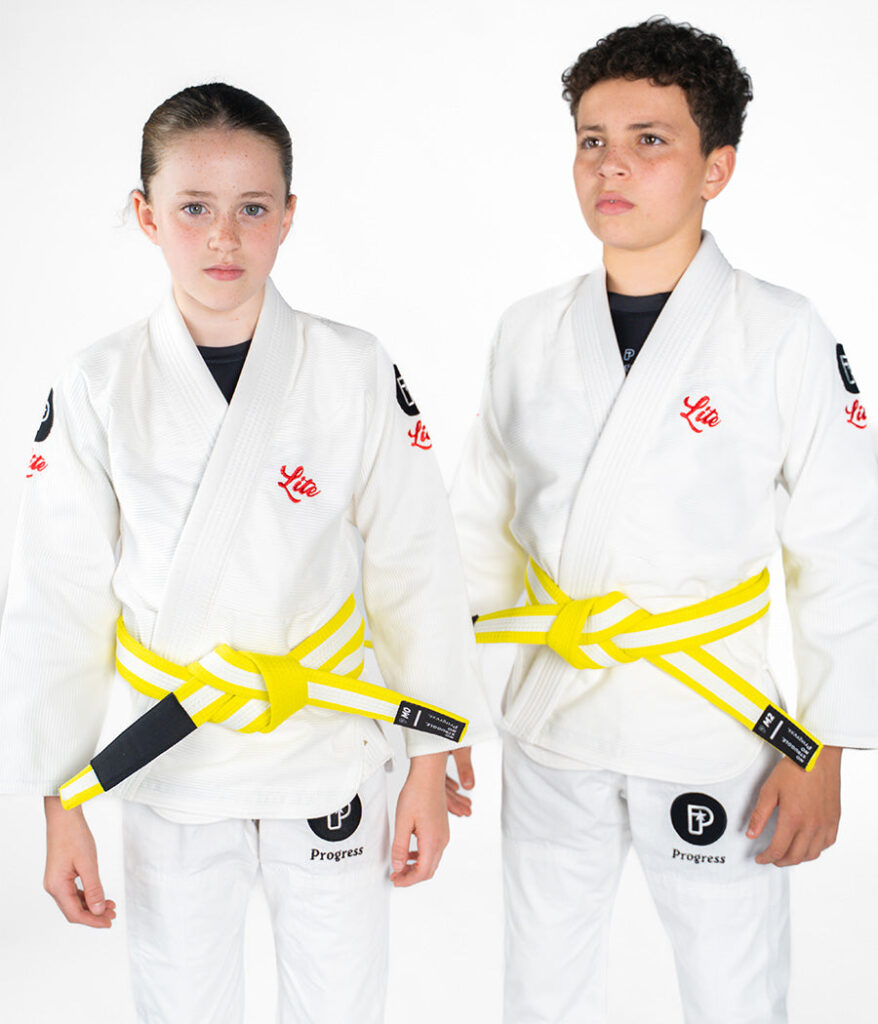 Progress Кимоно Соревнования Kids M6 Lite - White