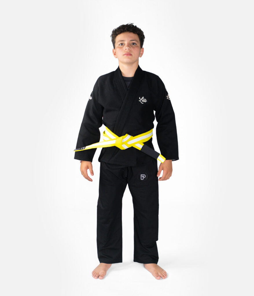 Progress Кимоно Конкурс Kids M6 Lite - Black