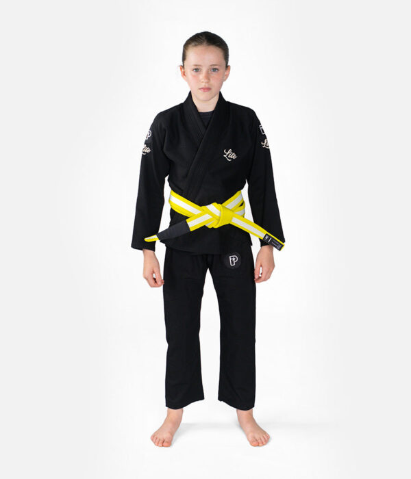 Progress Кимоно Конкурс Kids M6 Lite - Black