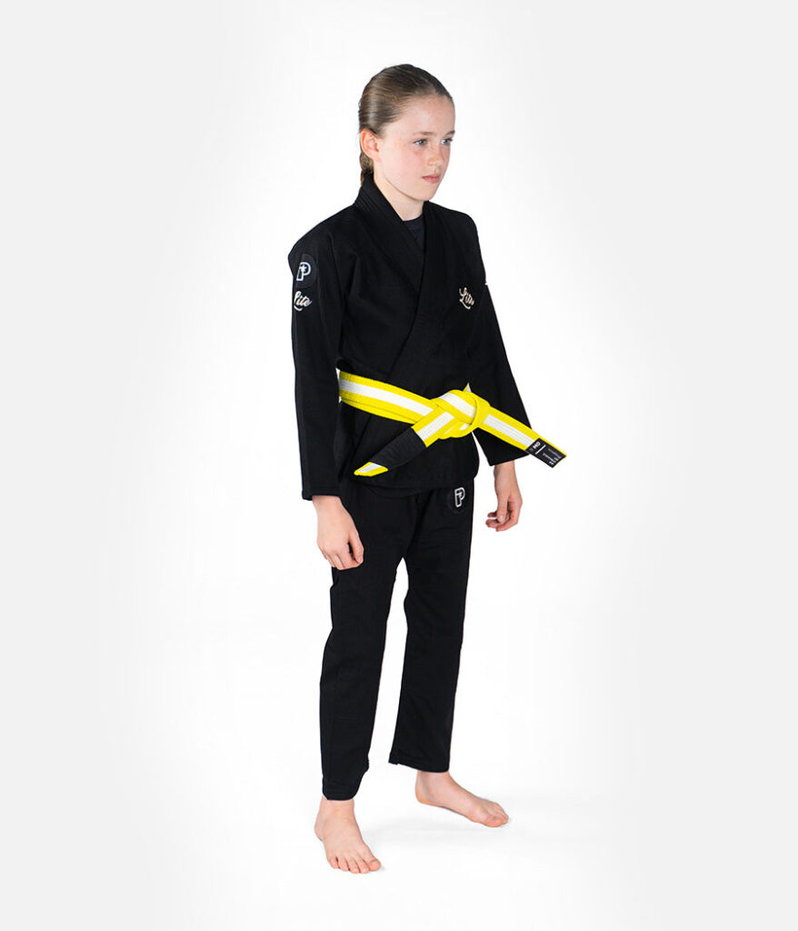 Progress Кимоно Конкурс Kids M6 Lite - Black