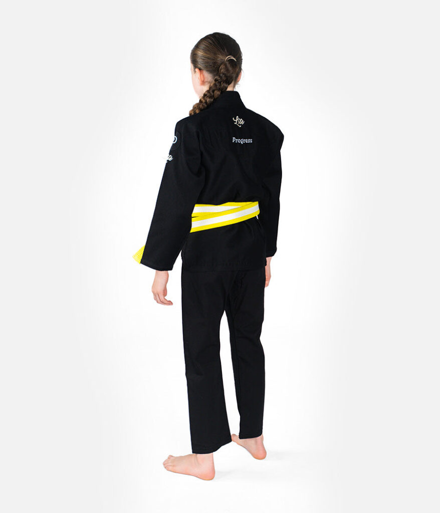 Progress Кимоно Конкурс Kids M6 Lite - Black