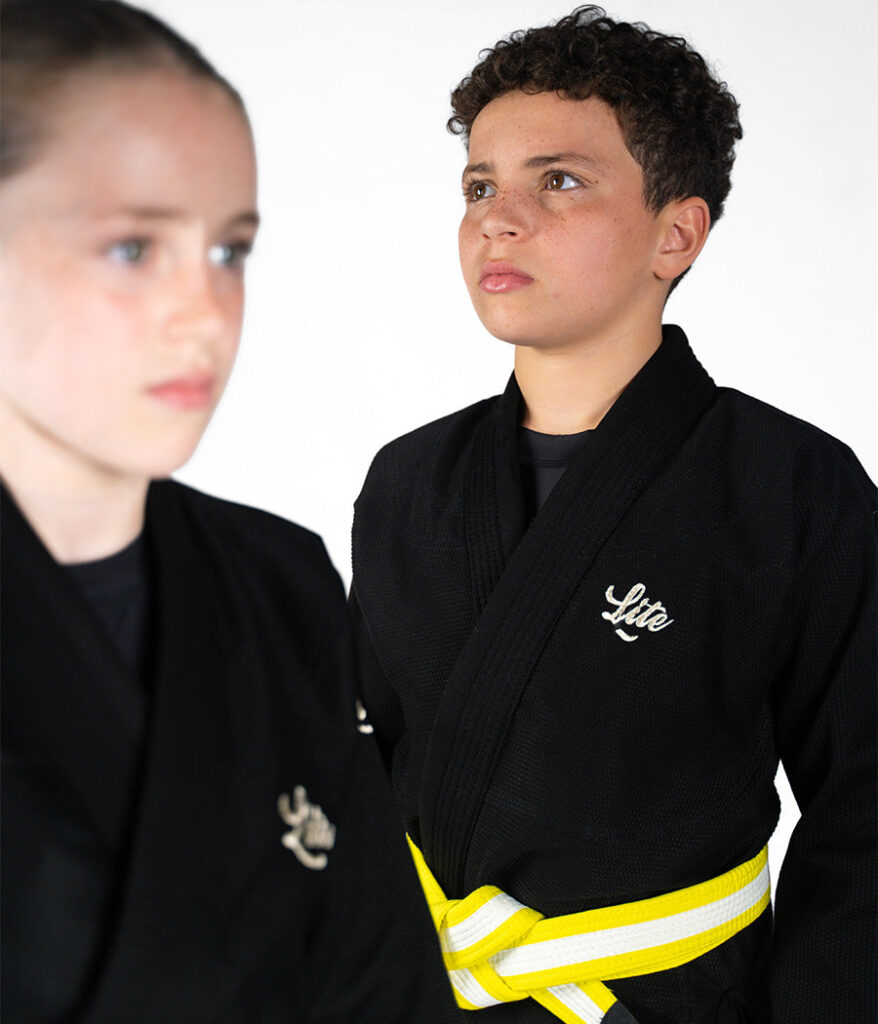 Progress Кимоно Конкурс Kids M6 Lite - Black