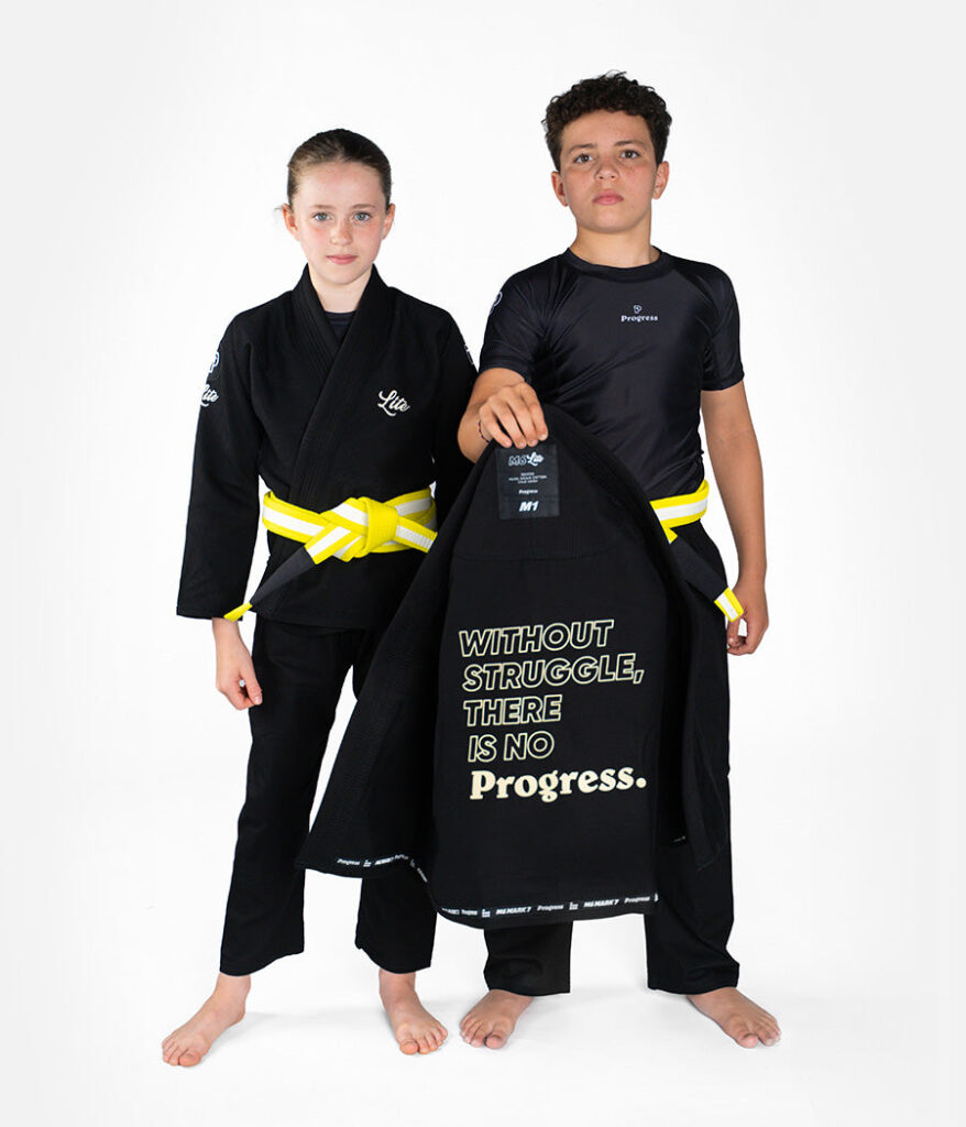 Progress Кимоно Конкурс Kids M6 Lite - Black