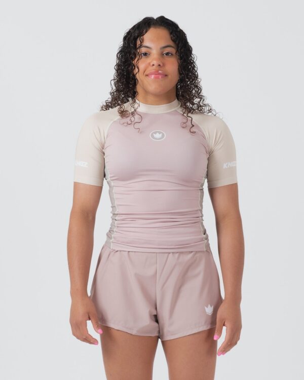 Женский Рашгард Kingz Terra Women's - Soil