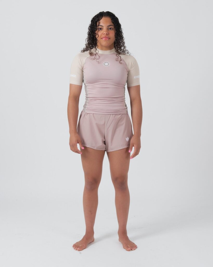 Женский Рашгард Kingz Terra Women's - Soil
