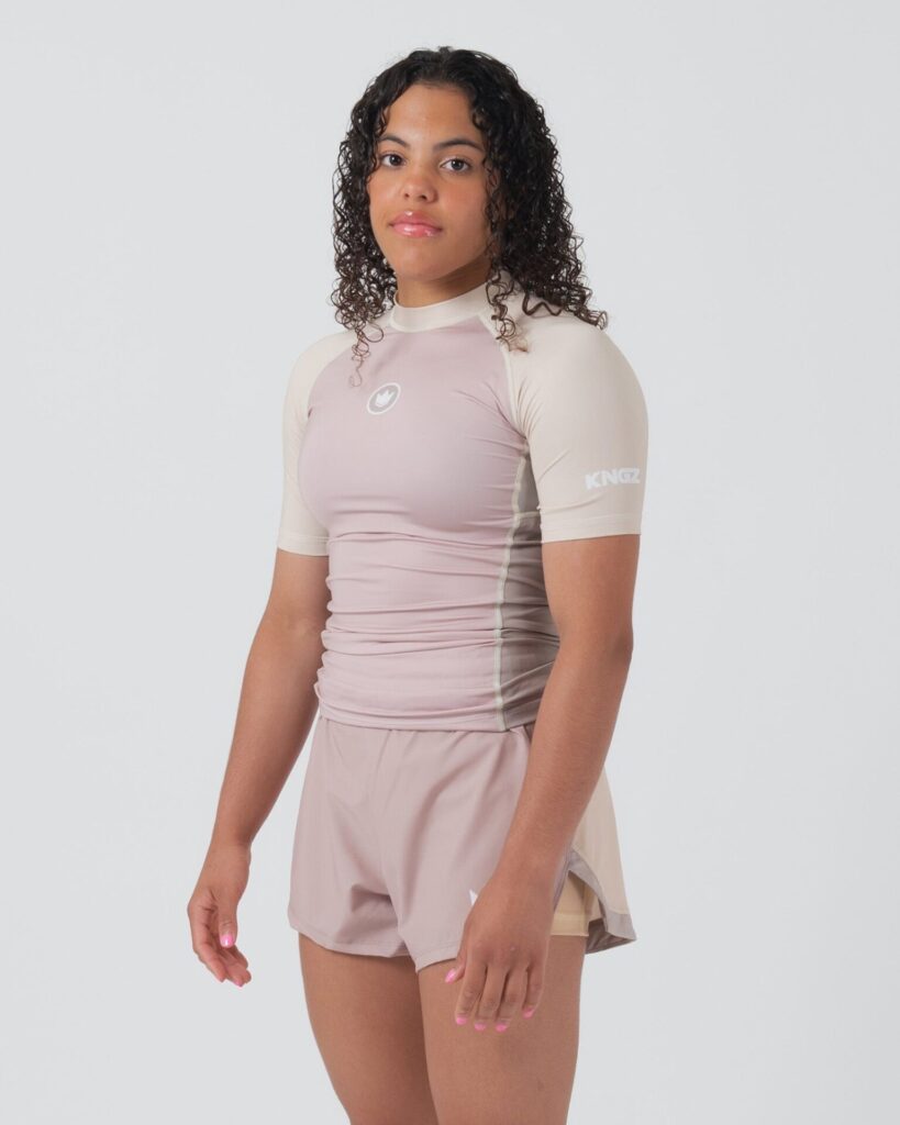 Женский Рашгард Kingz Terra Women's - Soil