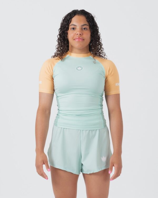 Рашгард KINGZ Terra Women's - Green Edition