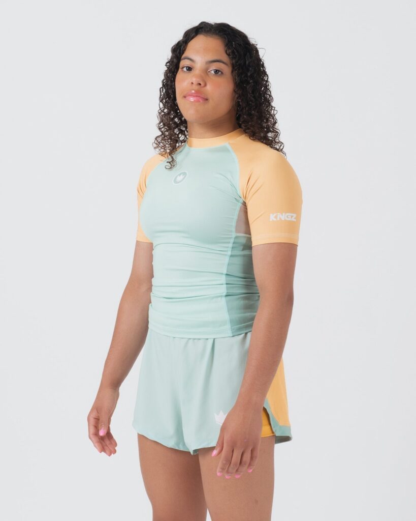 Рашгард KINGZ Terra Women's - Green Edition