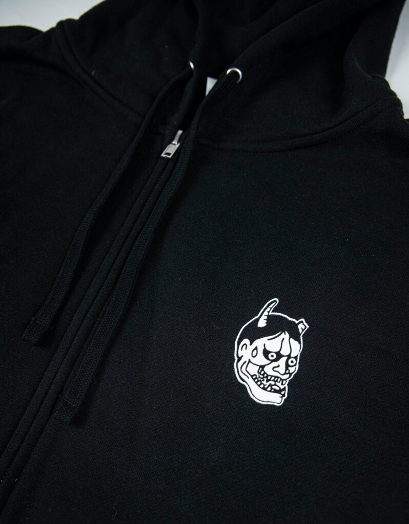 Худи Half Sumo Oni Zip
