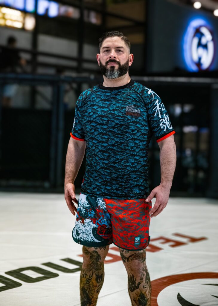 Рашгард Half Sumo Hokusai