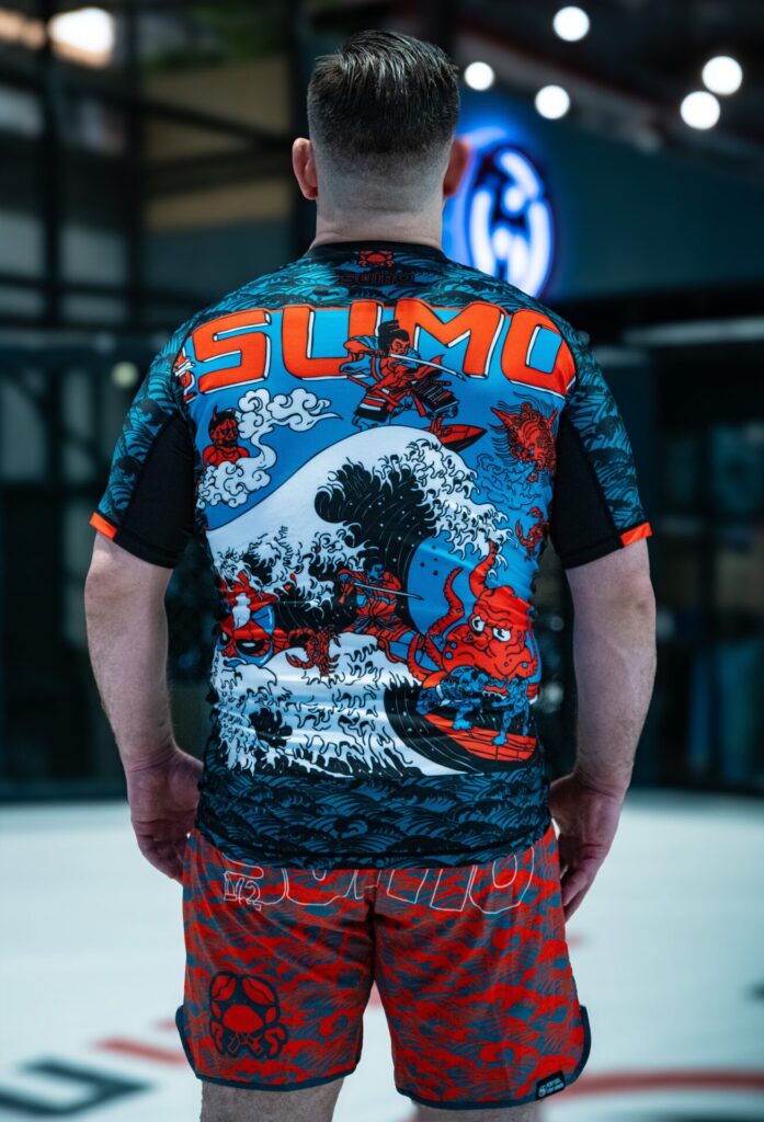 Рашгард Half Sumo Hokusai