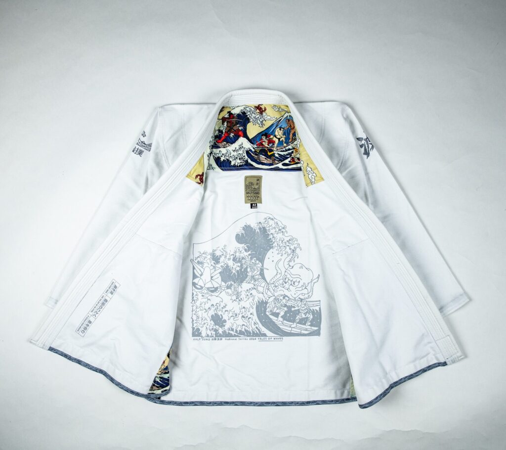 Кимоно Half Sumo Hokusai