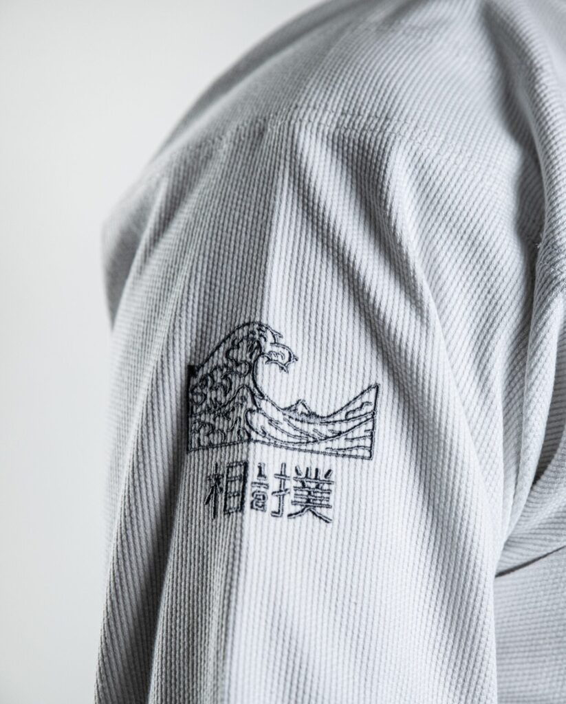 Кимоно Half Sumo Hokusai