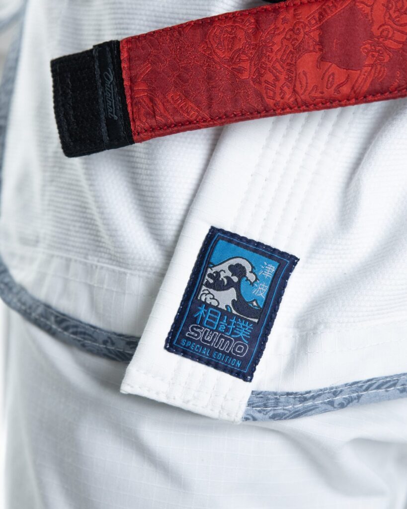 Кимоно Half Sumo Hokusai