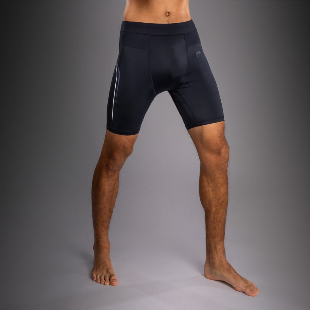 Шорты Venum G-Core Vale Tudo - Navy Blue/White