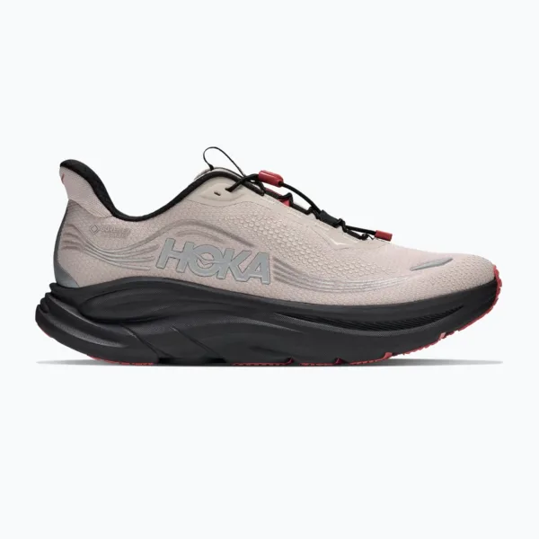 Кроссовки для бега HOKA Clifton 11 GTX river rock grey/carbon black