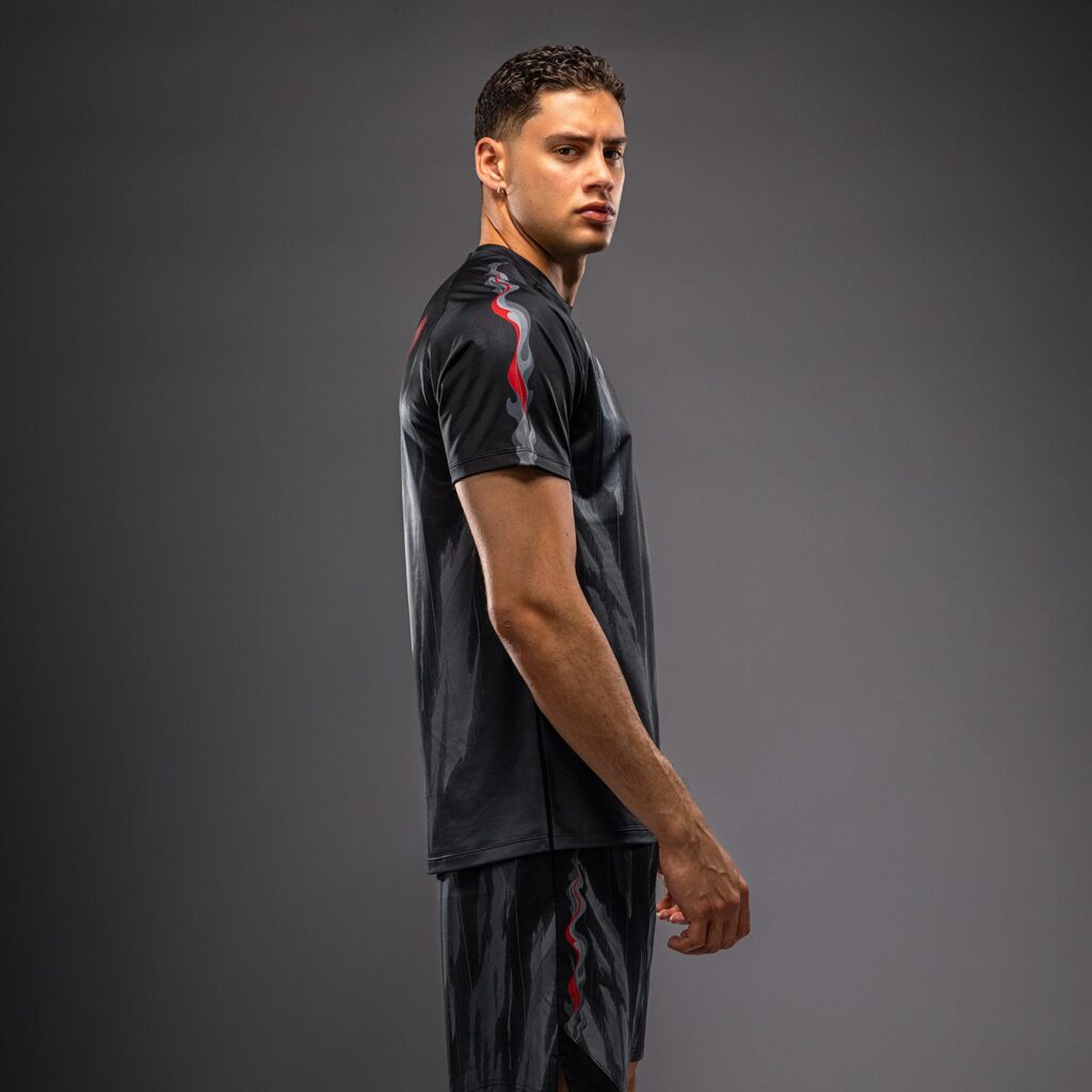 Футболка Venum Demon Dry Tech - Black/Grey