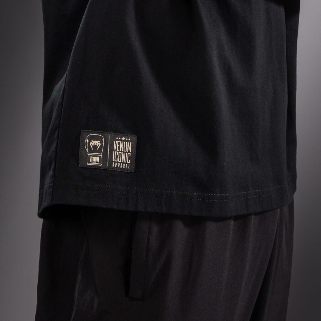 Футболка Venum Fight Icon Cotton - Black