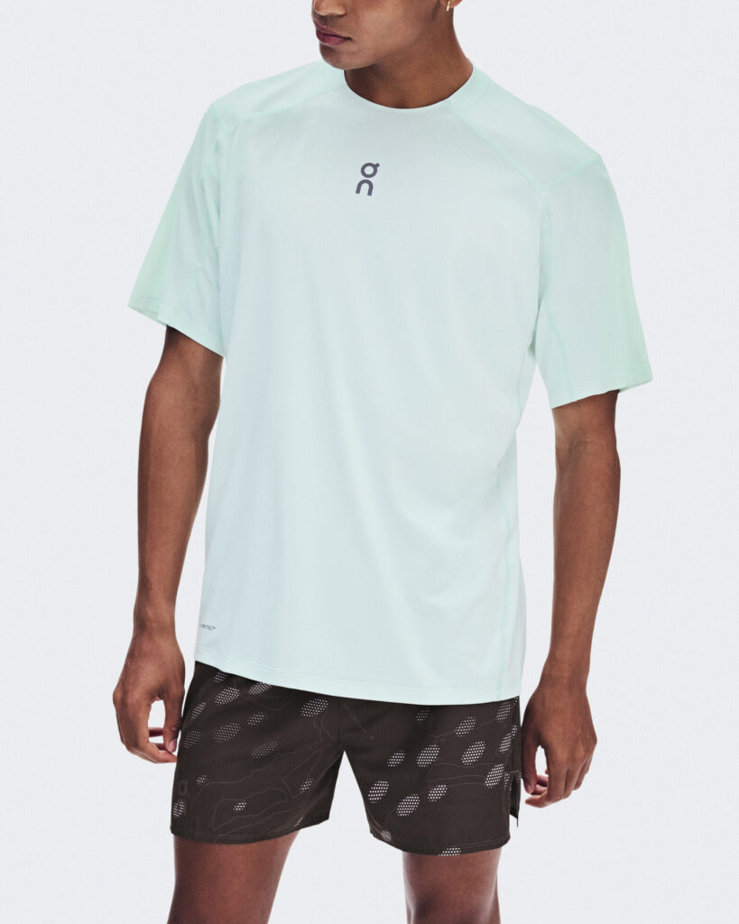 On Футболка Trail-T Solar: Men's Trail with UPF40+ Sun Protection