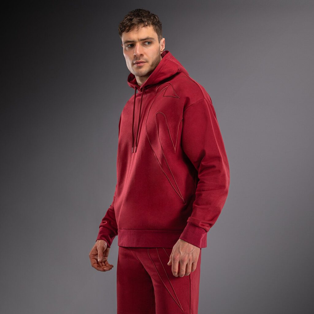 Худи Venum Giant 3D - Red