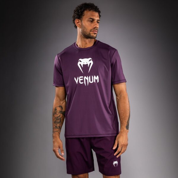 Футболка Venum Classic Dry Tech - Dark Purple
