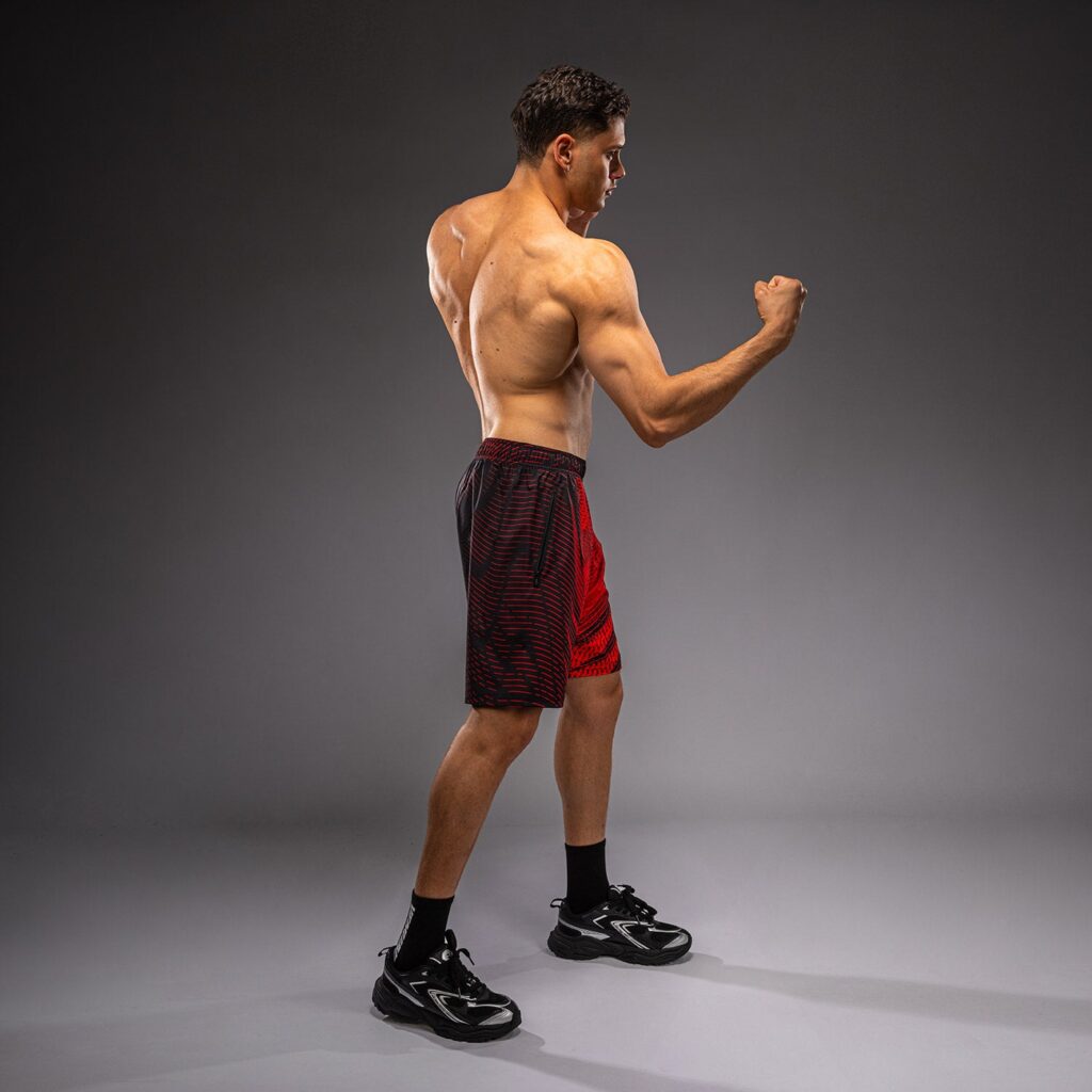 Шорты Venum Galactic 3.0 Training - Red/Silver