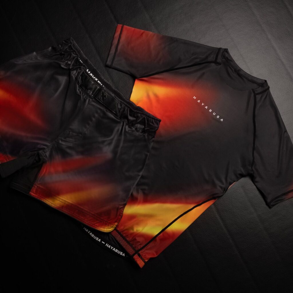 Шорты Hayabusa Men’s Apex Nova - Sunburst Orange