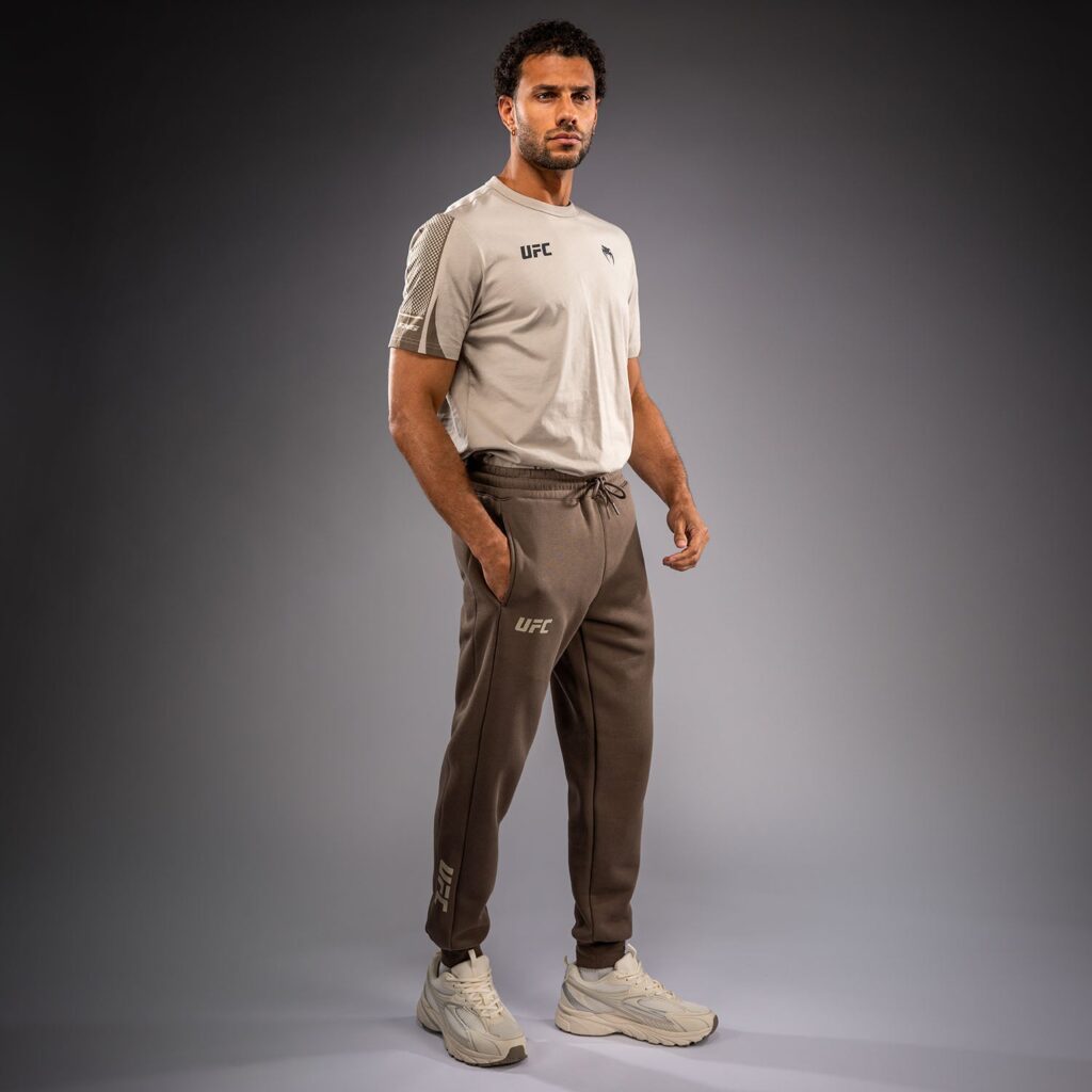 Штаны Venum UFC Unity by Venum Authentic Fight Week Men's Cotton Pant - Brown