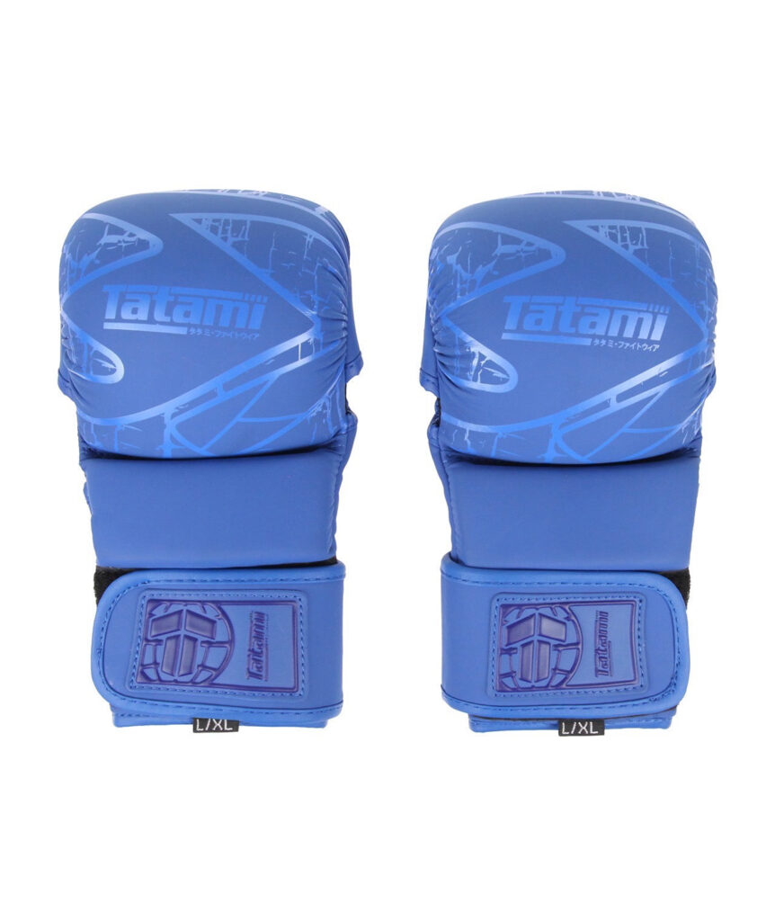 Перчатки Obsidian 6oz MMA Sparring s - Blue