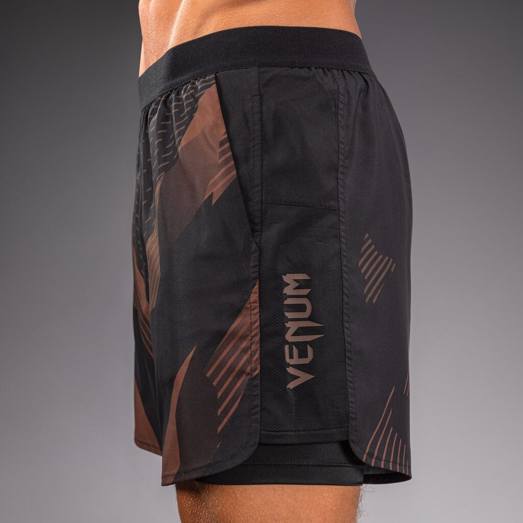 Шорты Venum No- 6.0 Training Shorts - Black/Brown