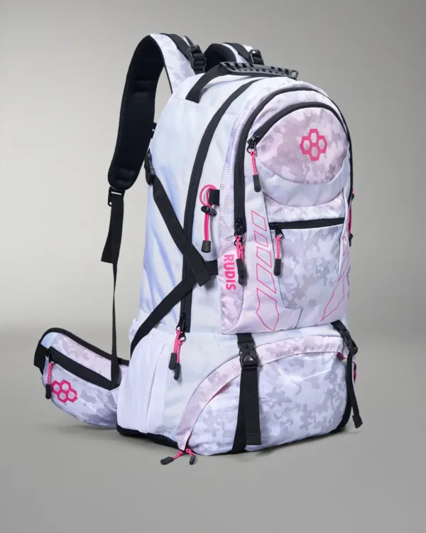 Рюкзак RUDIS Genesis Gearpack IV - White Camo/Pink