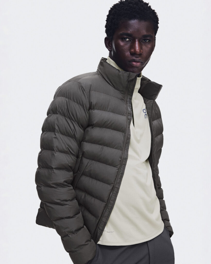 Куртка On Ascent Puffer : Men's warm water-repellent jacket