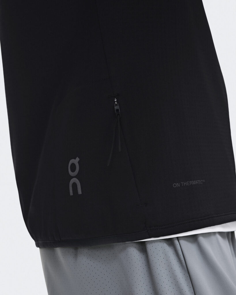 Толстовка On Climate Zip : Men's Breathable Midlayer Hoodie