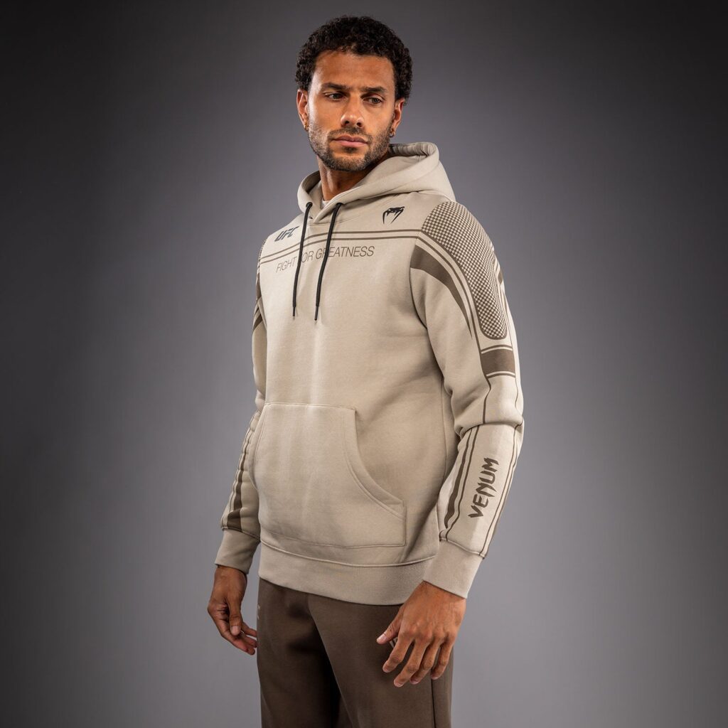 Худи Venum UFC Unity by Venum Authentic Fight Week Men's Pullover - Sand