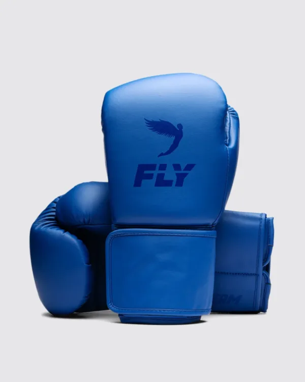 Боксёрские перчатки Fly Superloop Team - Blue