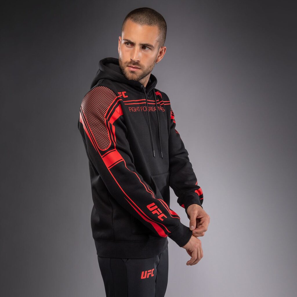 Худи Venum UFC Unity by Venum Authentic Fight Week Men's Pullover - Black